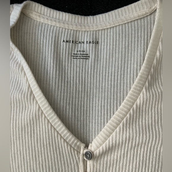 American Eagle button up blouse - Picture 2 of 2